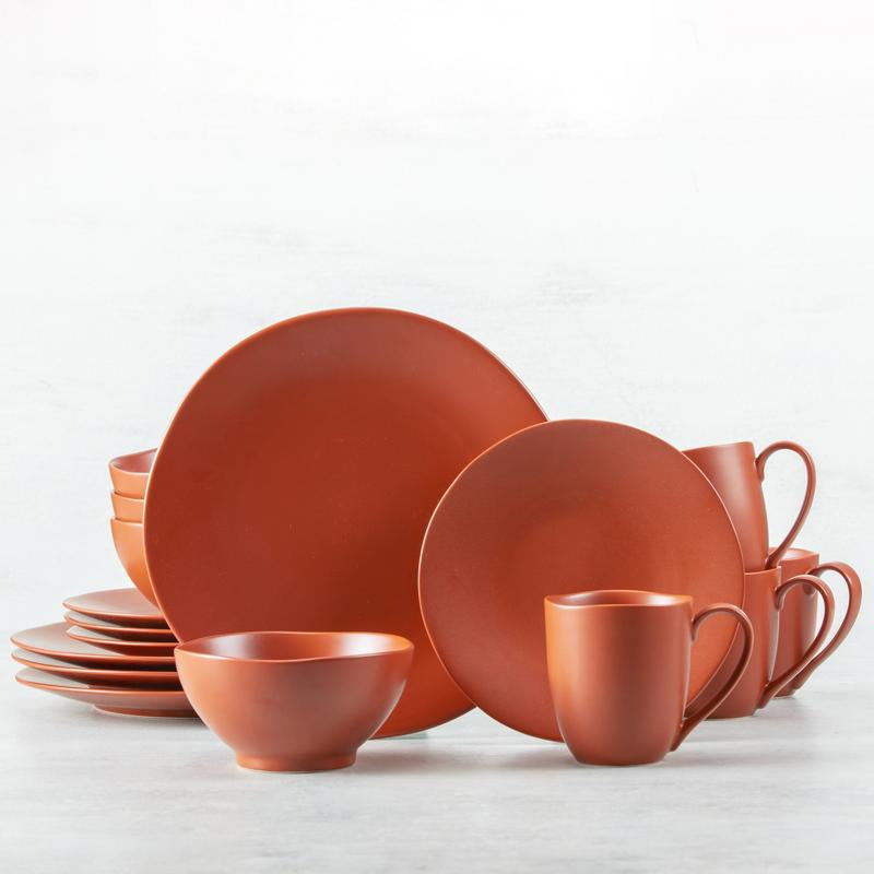 Heirloom - Linen 16pc Dinnerware Set