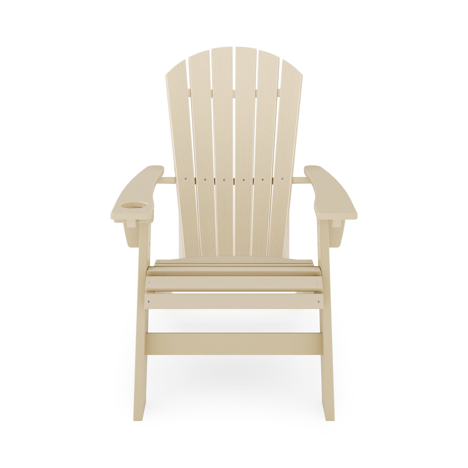 SoPoly St Simons Curved Back Adirondack Chair