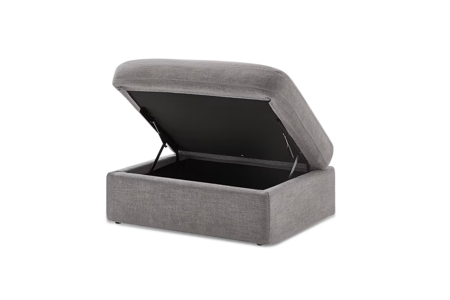 Agnes Slipcover Storage Ottoman