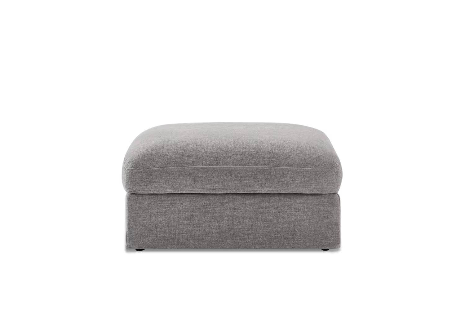 Agnes Slipcover Storage Ottoman