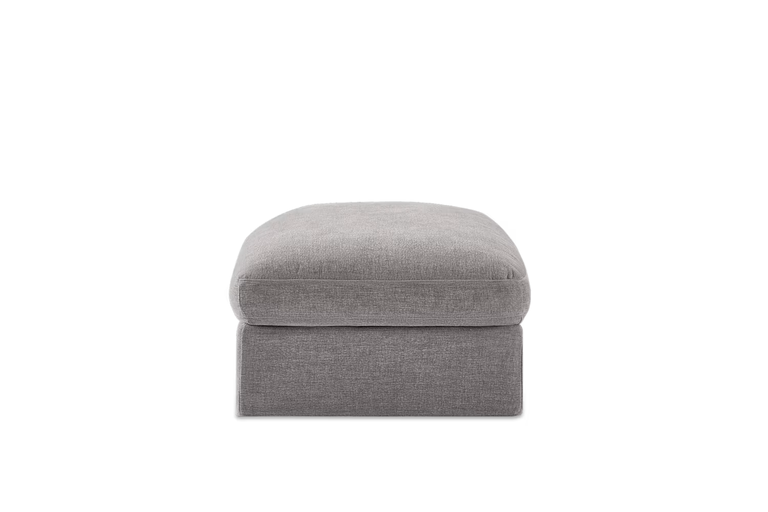 Agnes Slipcover Storage Ottoman