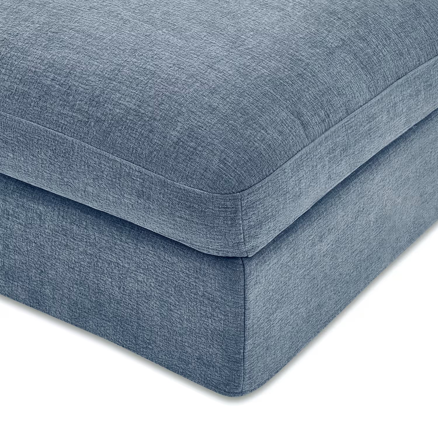Agnes Slipcover Storage Ottoman