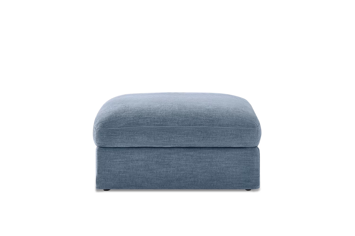 Agnes Slipcover Storage Ottoman