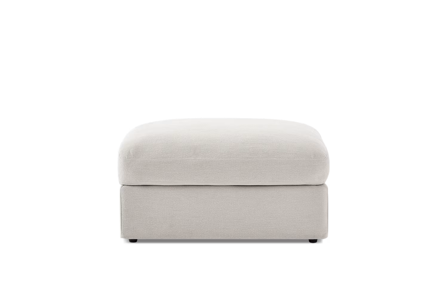 Agnes Slipcover Storage Ottoman