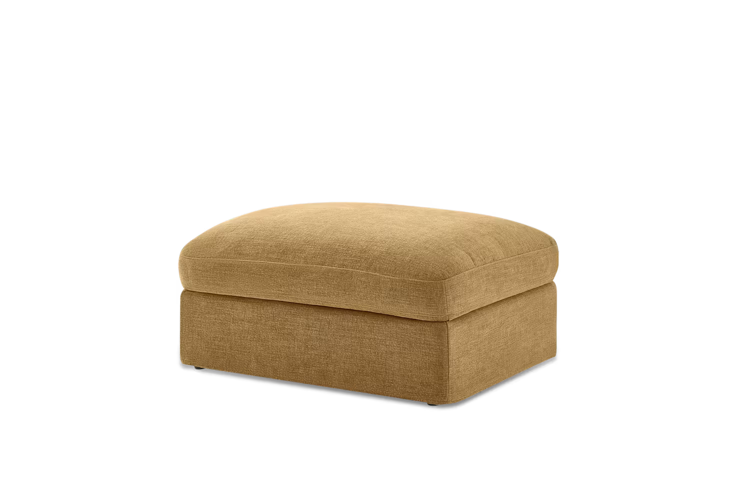 Agnes Slipcover Storage Ottoman