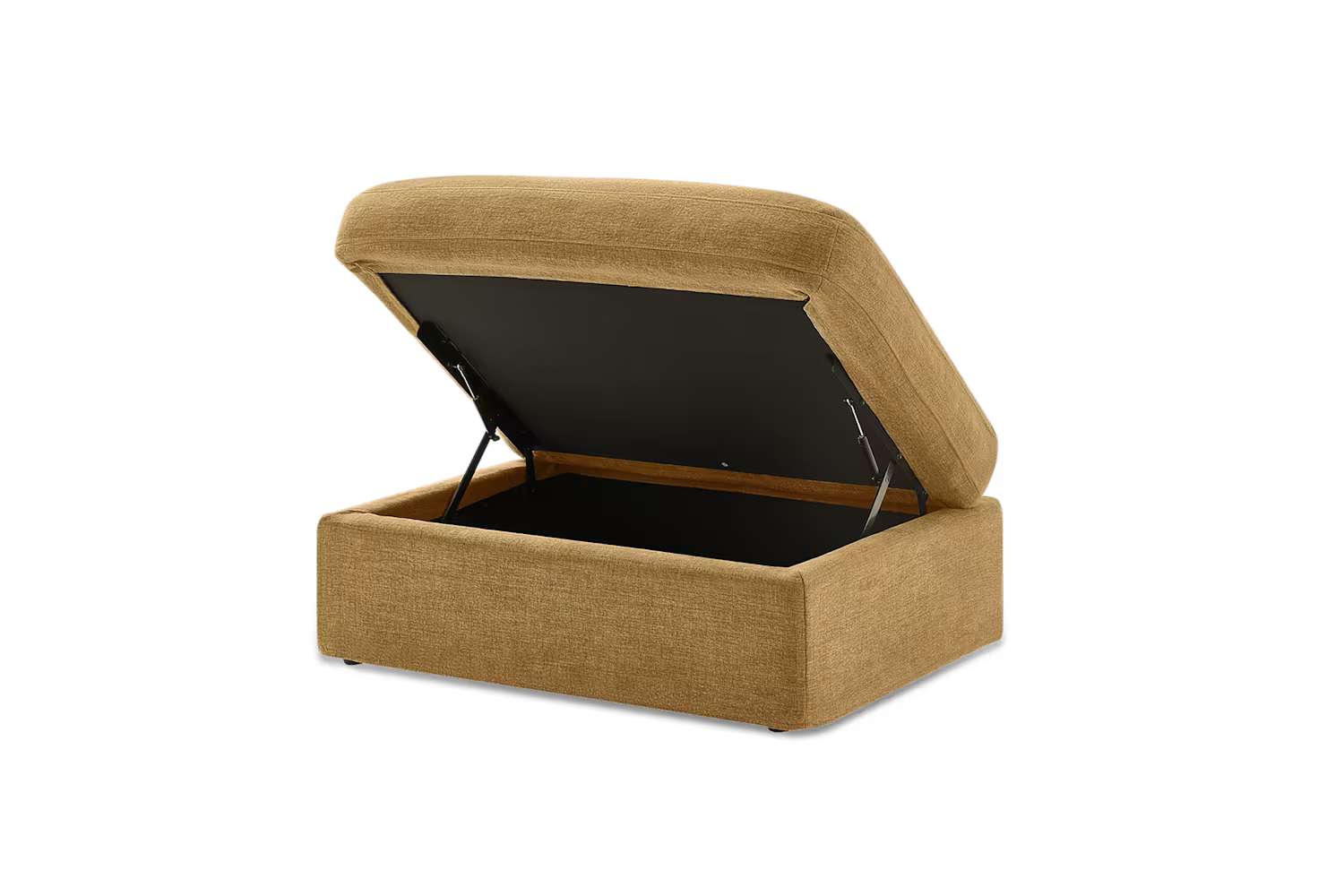 Agnes Slipcover Storage Ottoman