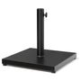 Agosto 40 Lb. Concrete Free Standing Umbrella Base, Black