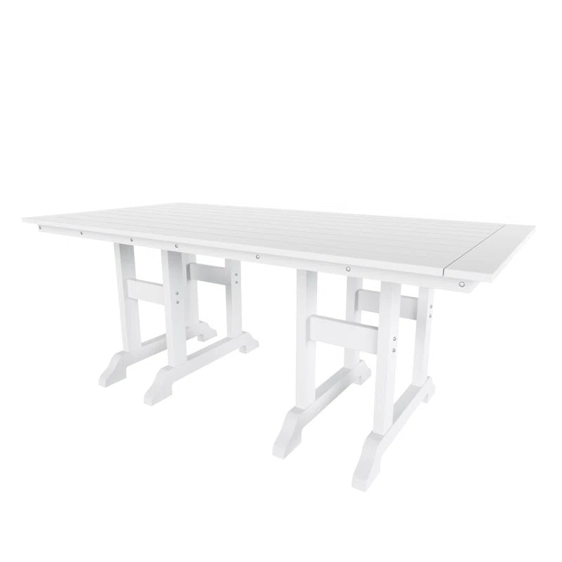 Aleera 6 - Person Patio Dining Set with Rectangular Table