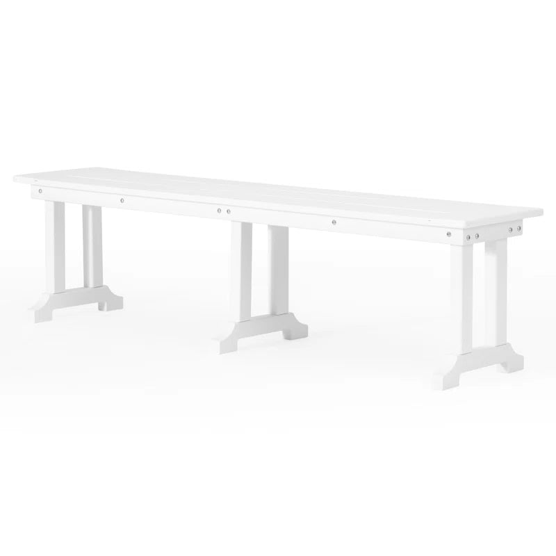 Aleera 6 - Person Patio Dining Set with Rectangular Table