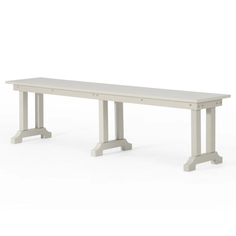 Aleera 6 - Person Patio Dining Set with Rectangular Table