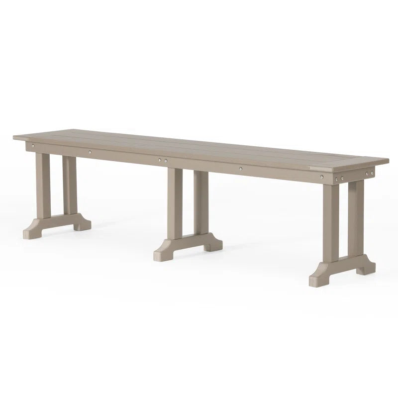 Aleera 6 - Person Patio Dining Set with Rectangular Table