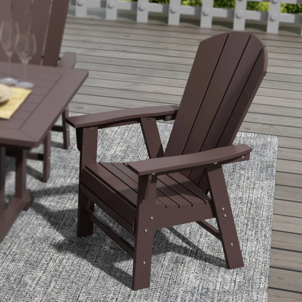 Aleera 6 - Person Patio Dining Set with Rectangular Table
