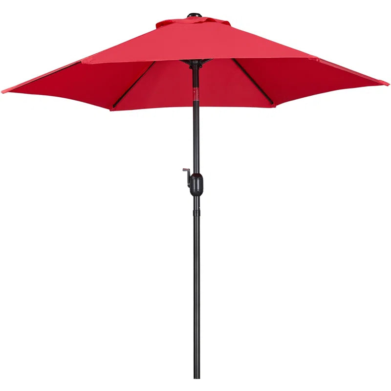 Allport 7.5' Market Patio Umbrella with Tilt and Crank