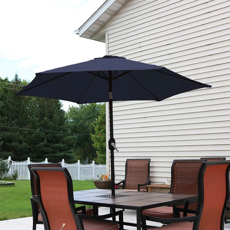 Allport 7.5' Market Patio Umbrella with Tilt and Crank