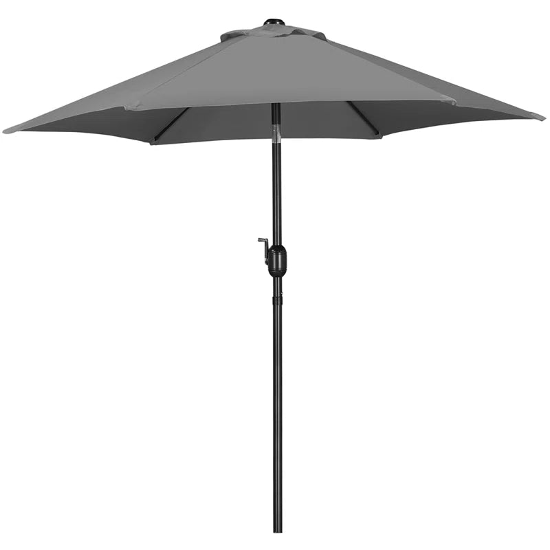 Allport 7.5' Market Patio Umbrella with Tilt and Crank