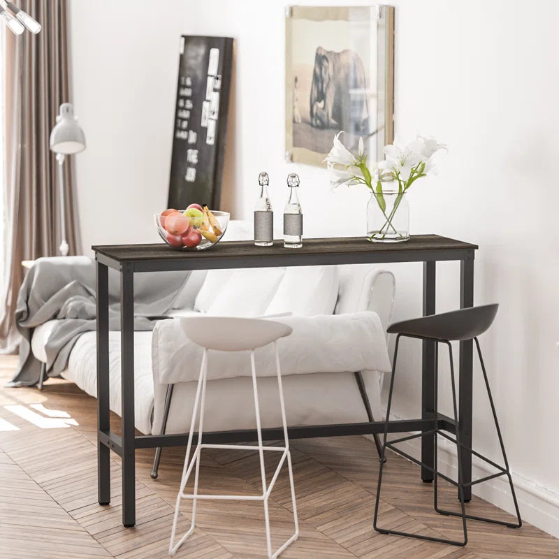 Amner Metal Base Dining Table