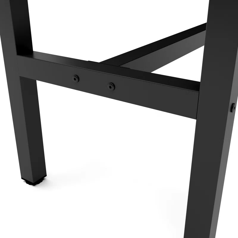 Amner Metal Base Dining Table