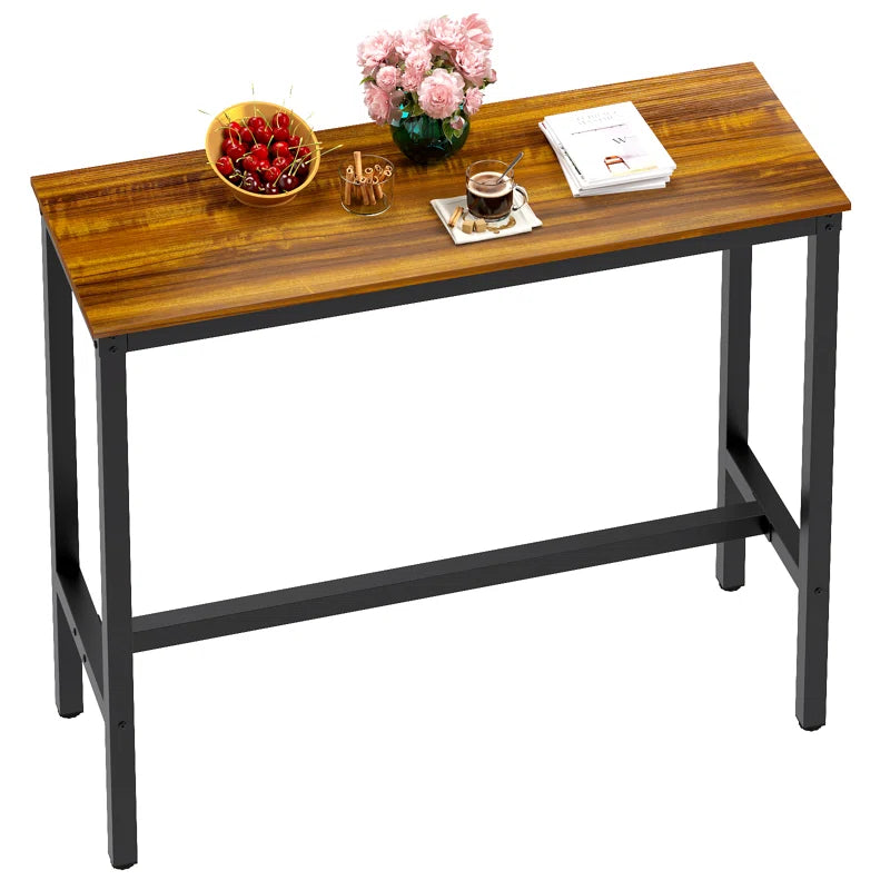 Amner Metal Base Dining Table