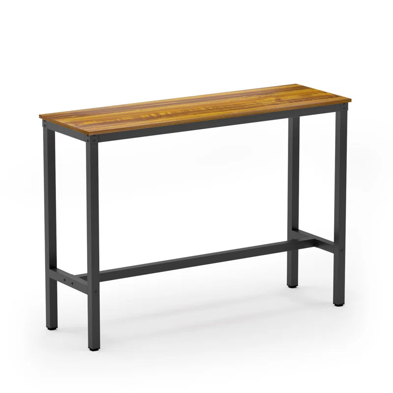 Amner Metal Base Dining Table