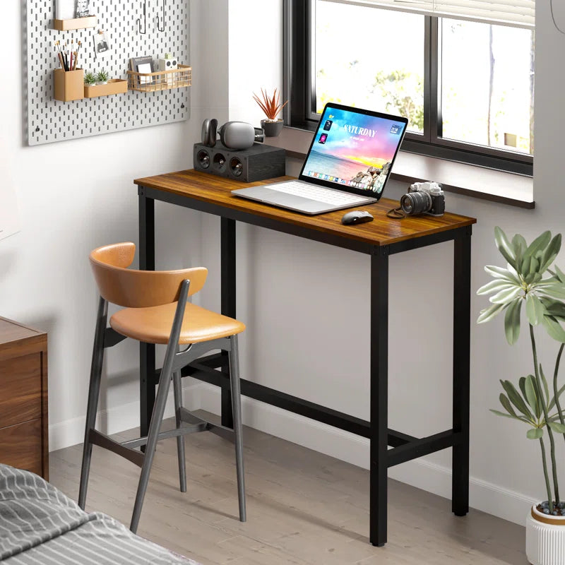 Amner Metal Base Dining Table