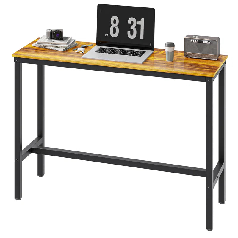 Amner Metal Base Dining Table