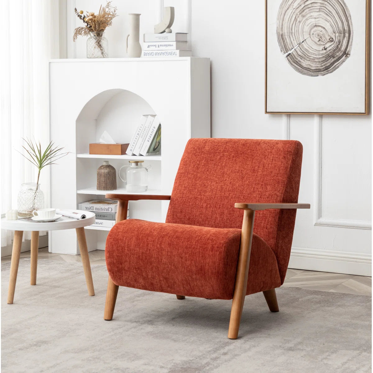 Andablo Upholstered Armchair