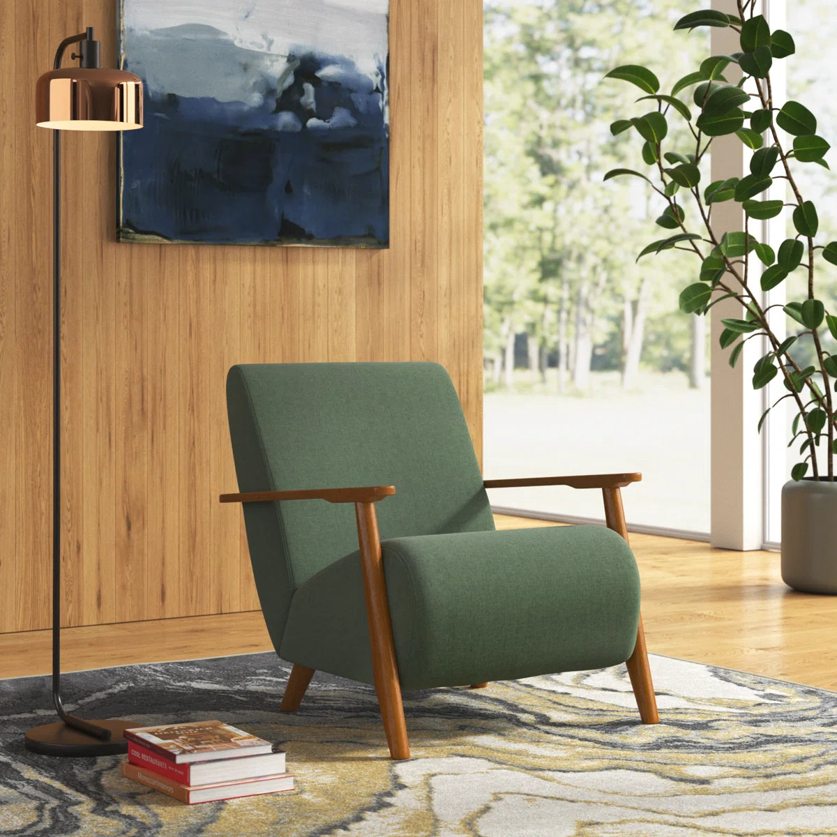 Andablo Upholstered Armchair
