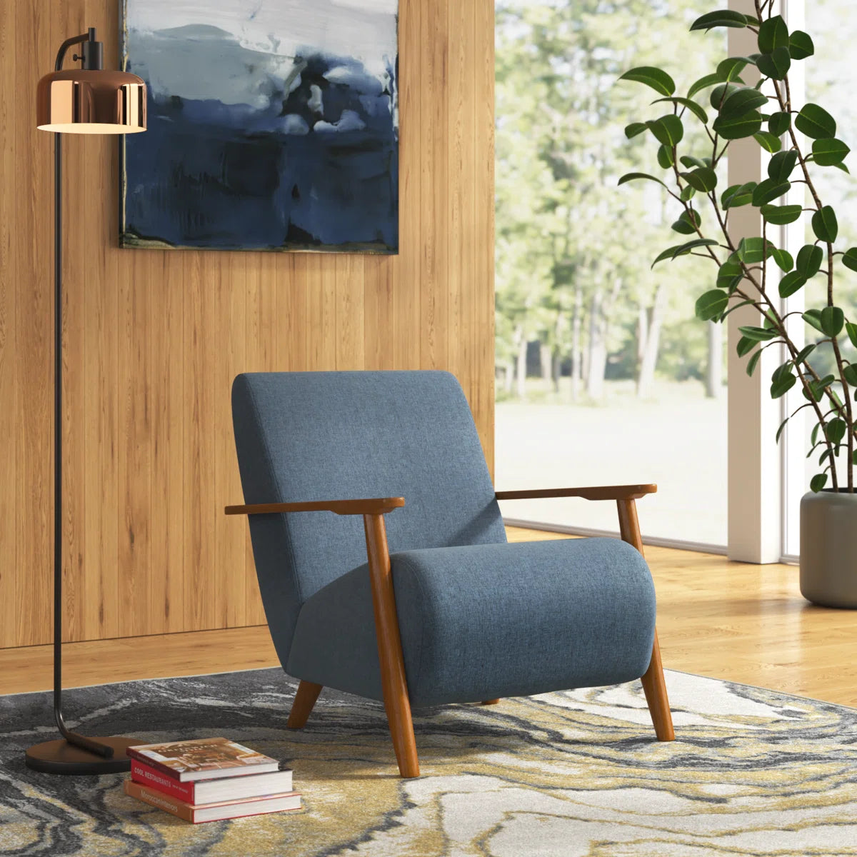 Andablo Upholstered Armchair