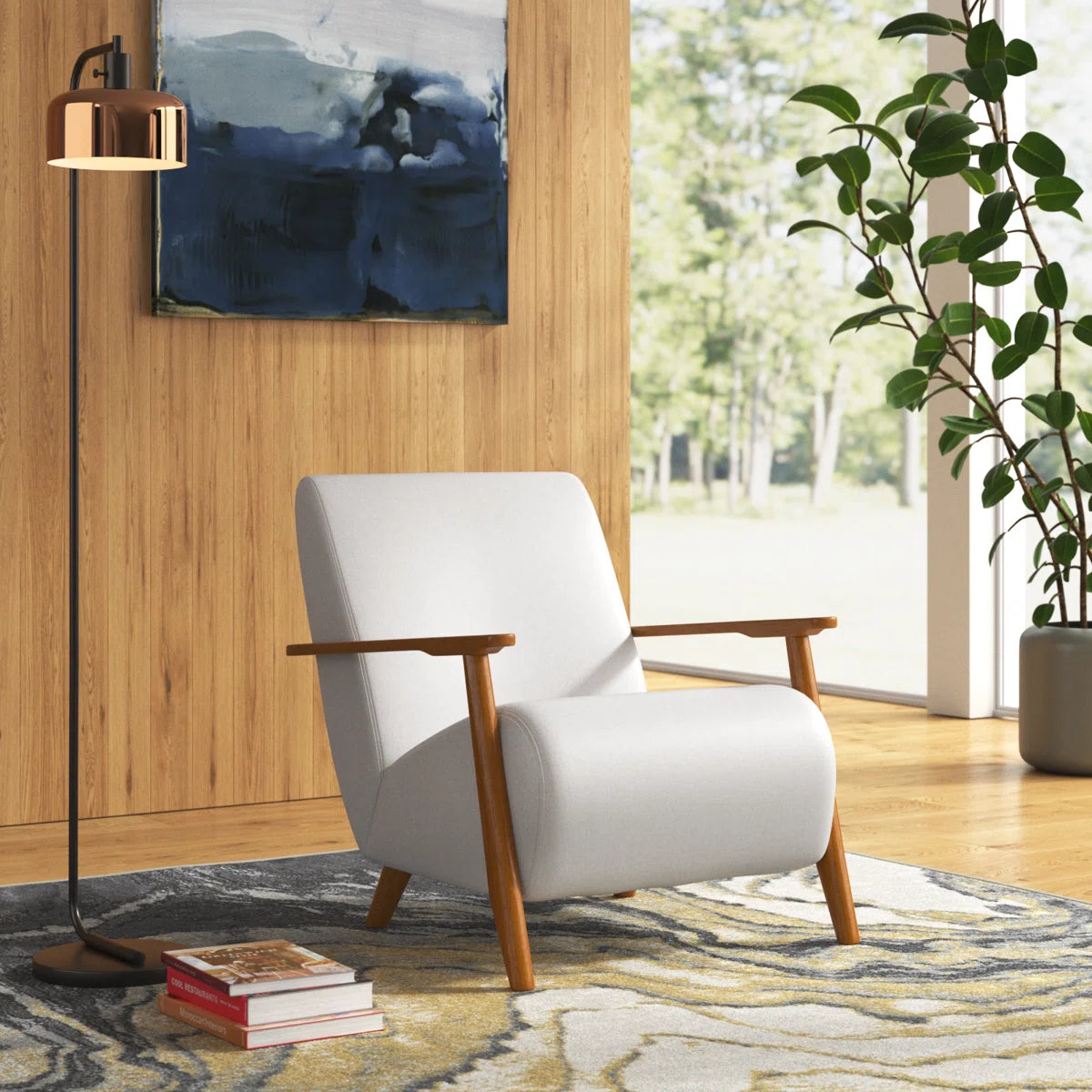 Andablo Upholstered Armchair