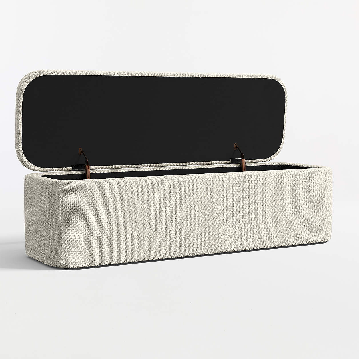Anneli 54" Upholstered Storage Bench