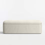 Anneli 54" Upholstered Storage Bench