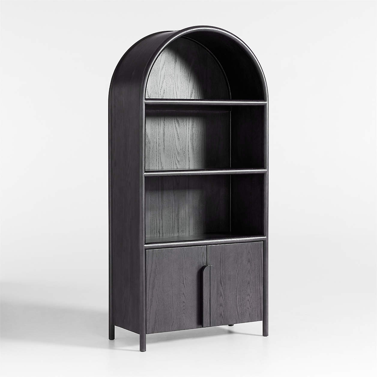 Annie 38" Storage Bookcase & Storage Cabinet by Leanne Ford