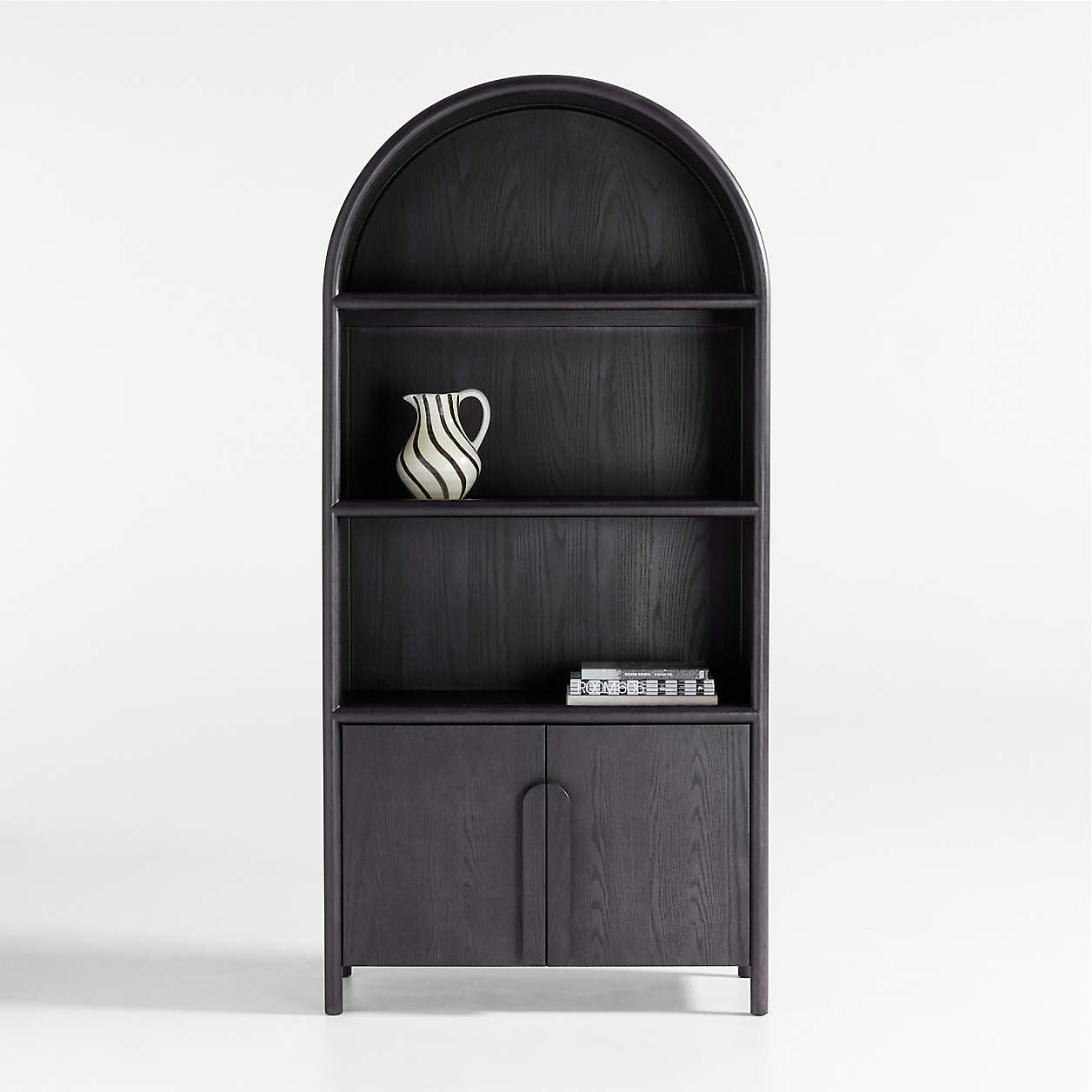 Annie 38" Storage Bookcase & Storage Cabinet by Leanne Ford