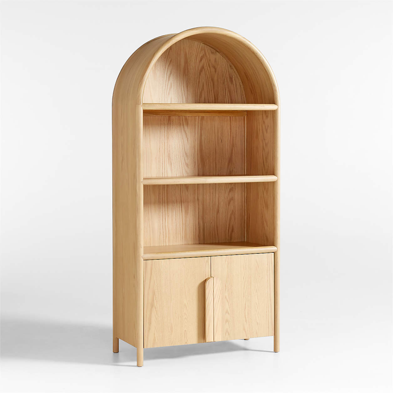 Annie 38" Storage Bookcase & Storage Cabinet by Leanne Ford