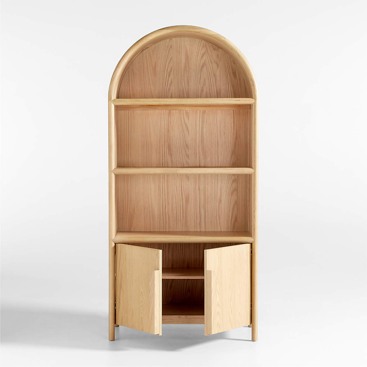 Annie 38" Storage Bookcase & Storage Cabinet by Leanne Ford