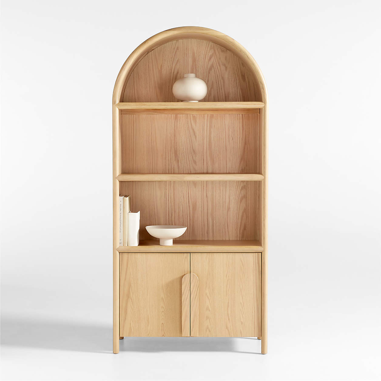 Annie 38" Storage Bookcase & Storage Cabinet by Leanne Ford