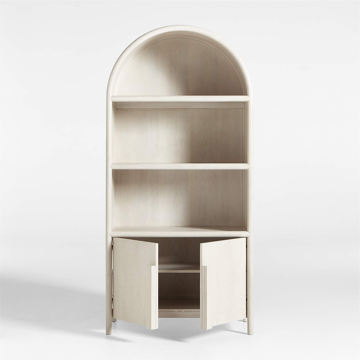 Annie 38" Storage Bookcase & Storage Cabinet by Leanne Ford