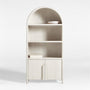 Annie 38" Storage Bookcase & Storage Cabinet by Leanne Ford