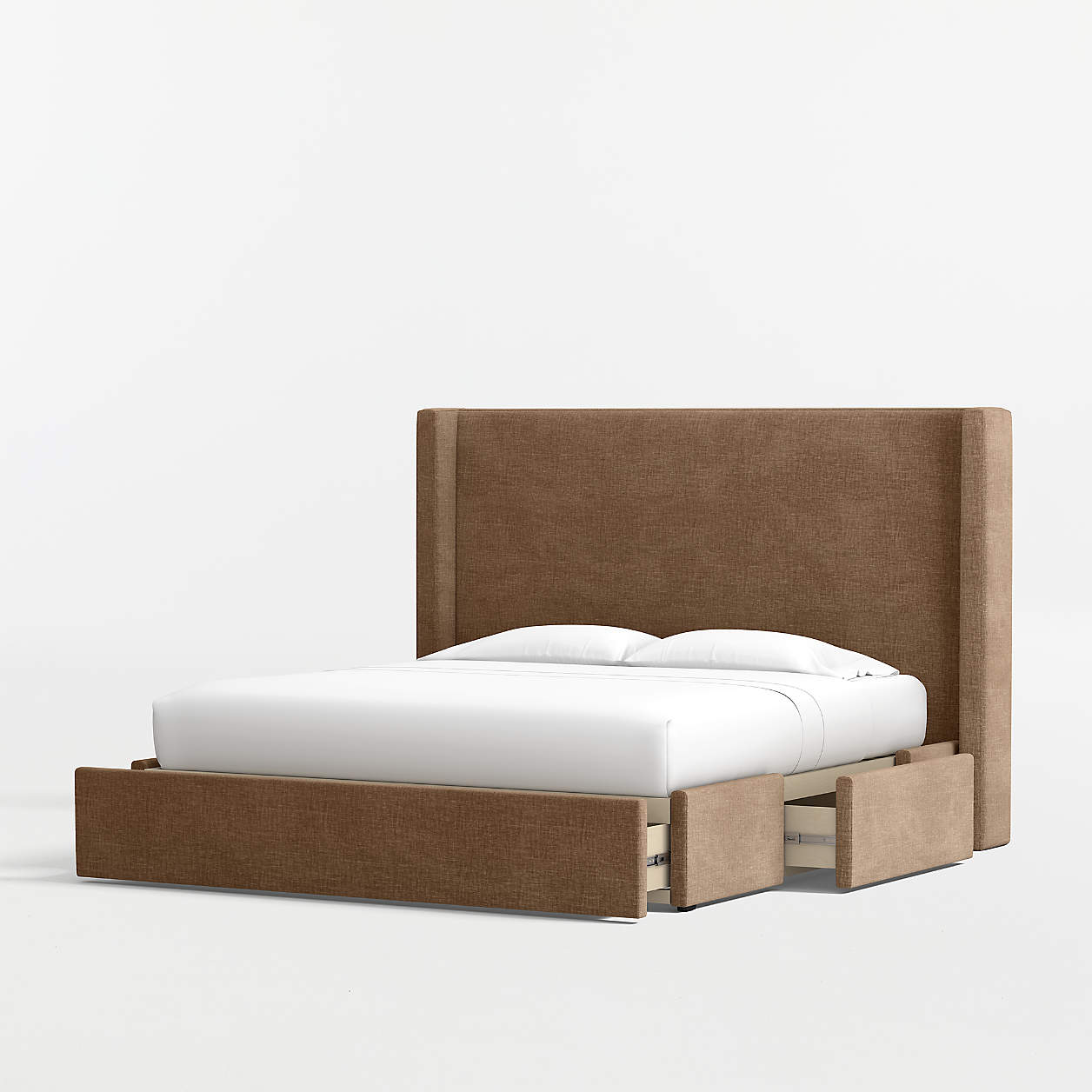 Arden Upholstered Storage Bed