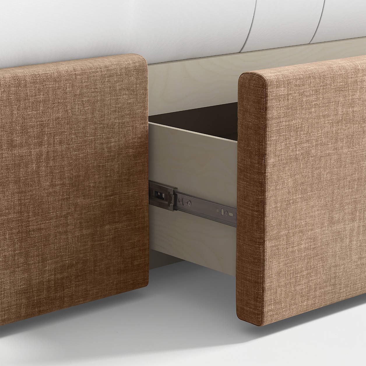 Arden Upholstered Storage Bed