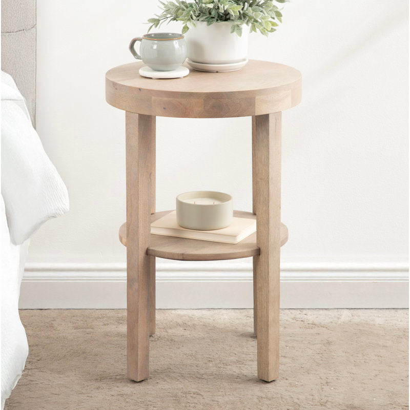 Ardentown Solid Wood End Table