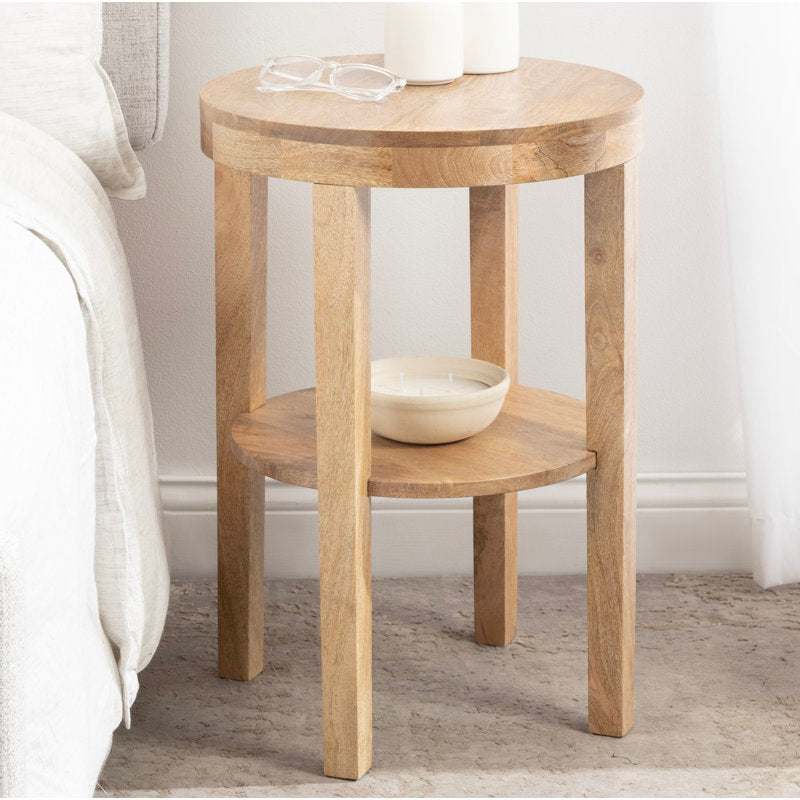 Ardentown Solid Wood End Table