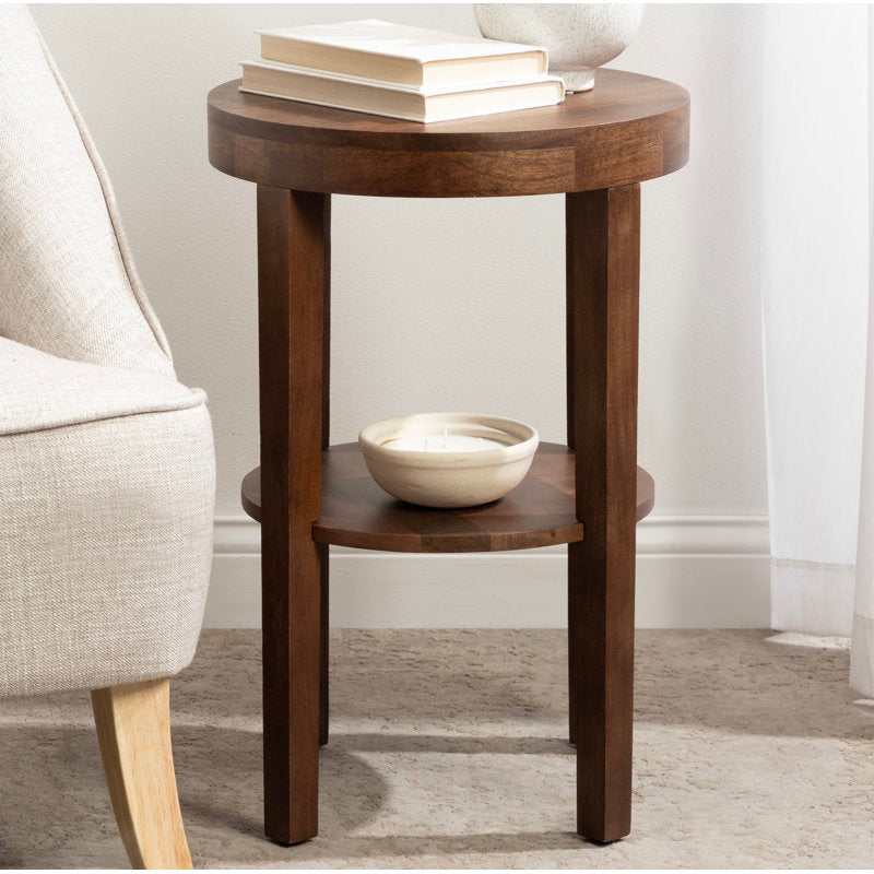 Ardentown Solid Wood End Table