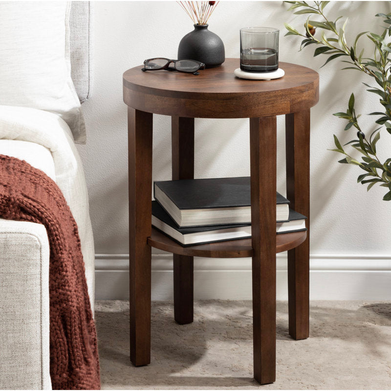 Ardentown Solid Wood End Table