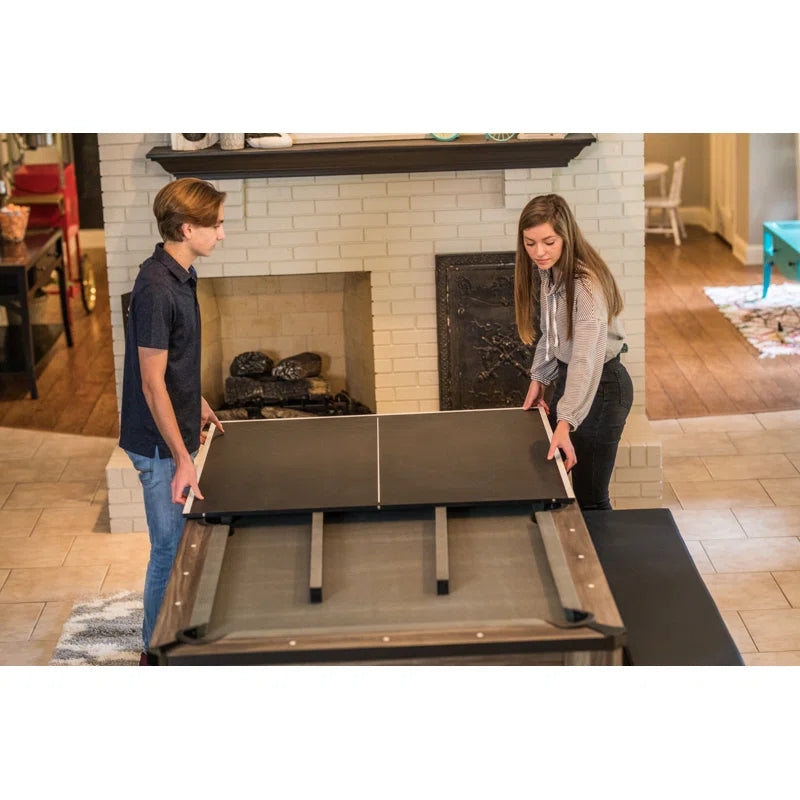 Hampton 3-in-1 Combination Table Includes Billiards, Table Tennis & Dining Table