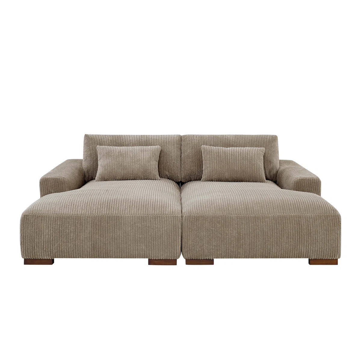 Axiel 88'' Upholstered Sleeper Sofa
