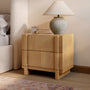 Ayra 2-Drawer Nightstand