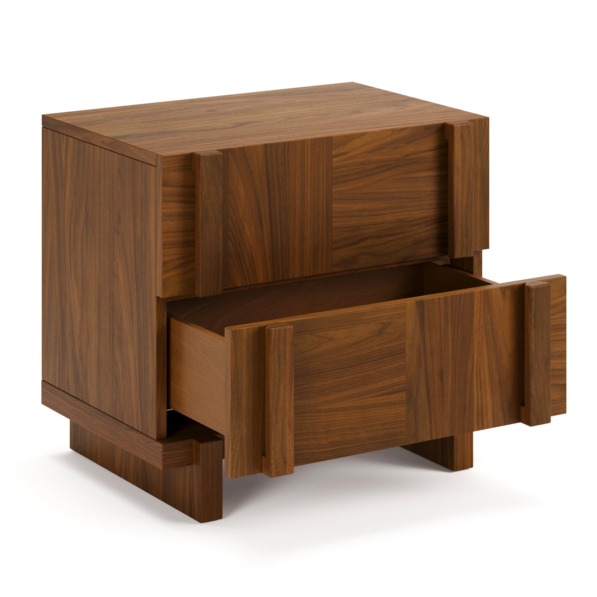 Ayra 2-Drawer Nightstand