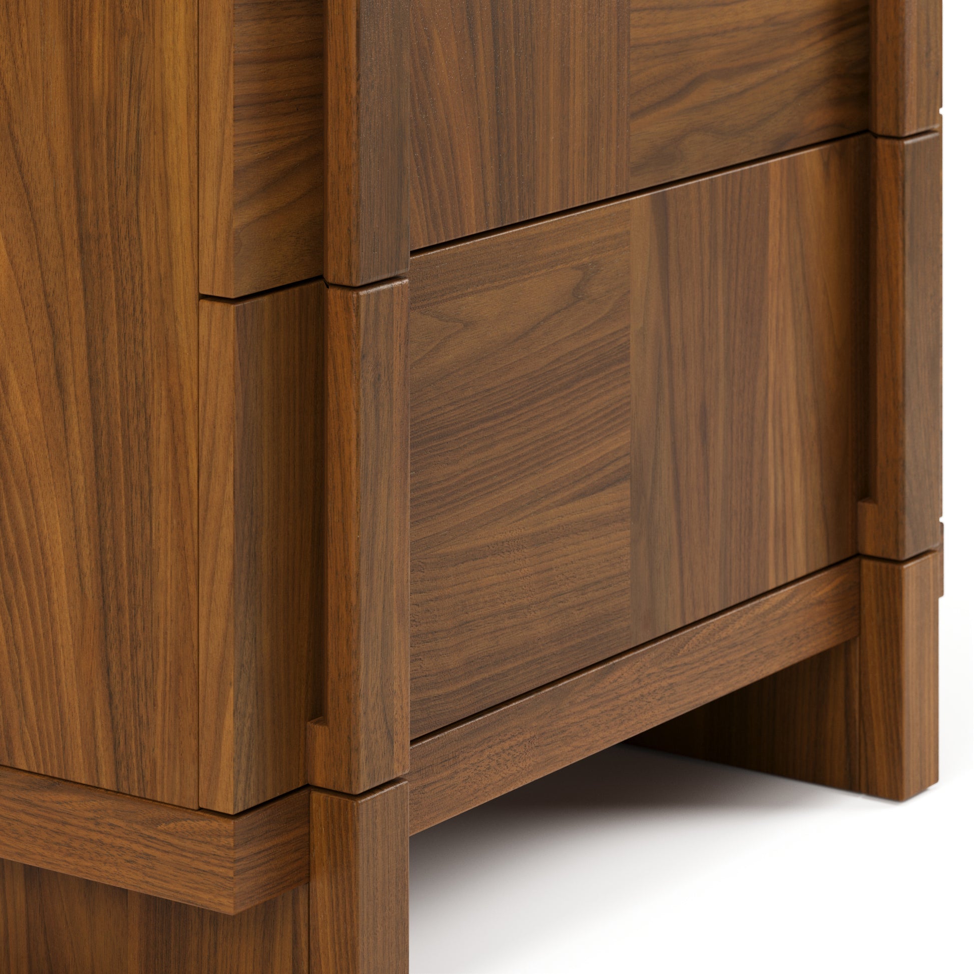 Ayra 2-Drawer Nightstand
