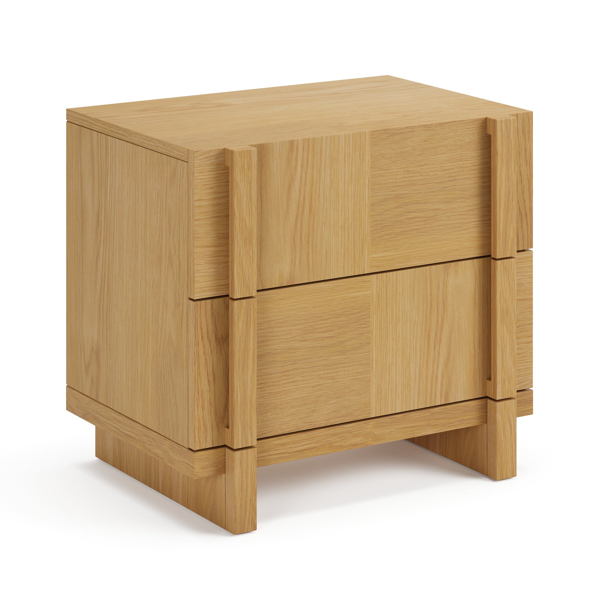 Ayra 2-Drawer Nightstand